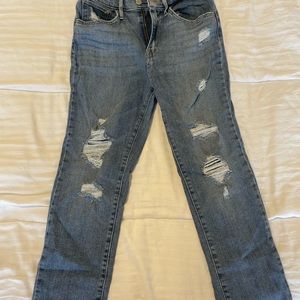 Levi’s High Rise Straight, size 28